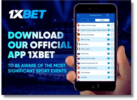 1xbet App Download for Apk (Android) & iOS .